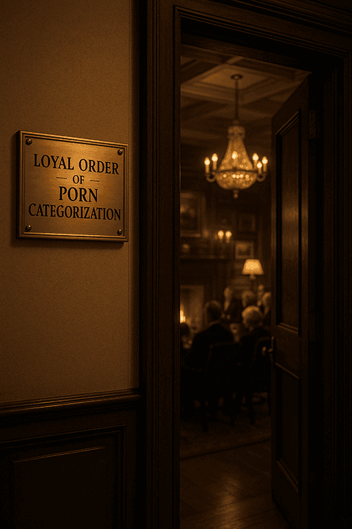Loyal Order of Porn Categories