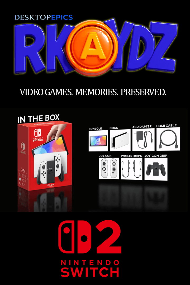 Rkaydz - Video Game History Series